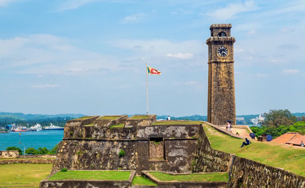 Galle Fort Walking Tour Donga Sri Lanka