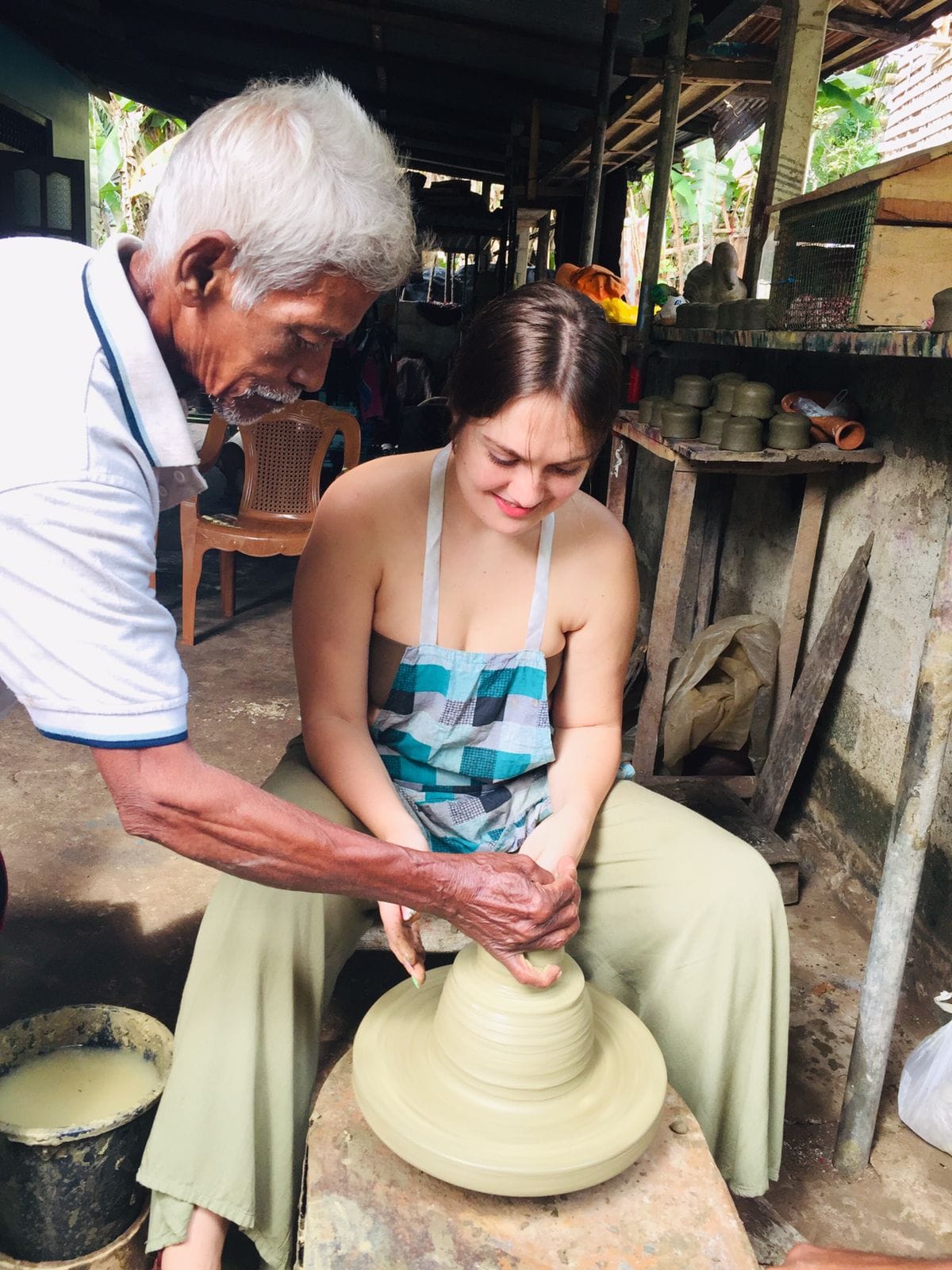 Pottery Experience Donga Sri Lanka